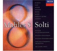 Sir Georg Solti Mahler: Symphony No.8 ' Symphony of a Thousand (CD) (US IMPORT)