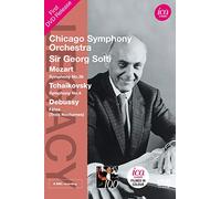 Sir Georg Solti | Mozart: Symphony No. 39 [Sir Georg Solti, Chicago Symphony Orchestra ] [ICA Classics: ICAD 5100] [DVD] [2013] [NTSC]