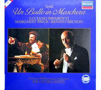 Sir Georg Solti & National Philharmonic Orchestra - Un Ballo in Maschera [3x Vinyl LP]