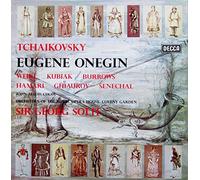 Sir Georg Solti - Tchaikovsky: Eugene Onegin (Gesamtaufnahme in russischer Sprache - Kingsway Hall, London 1974) [Vinyl Schallplatte] [3 LP Box-Set]