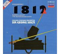 Sir Georg Solti - Tchaikovsky:Romeo & Juliet /1812 OVERTURE/NUTCRACKER SUITE / SOLTI