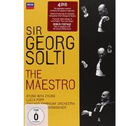 Sir Georg Solti: The Maestro [DVD] [2007]