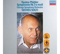 Sir Georg Solti und das Chicago Symphony Orchestra - Mahler: Symphonie Nr. 7 e-moll [Vinyl Schallplatte] [2 LP Box-Set]