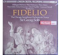 Sir Georg Solti und das Chicago Symphony Orchestra / Peter Hofmann / Hildegard Behrens / Theo Adam / Hans Sotin / Sona Ghazarian / David Kuebler / Gwynne Howell u.a. - Beethoven: Fidelio (Vollständige Aufnahme in deutscher Sprache) [Vinyl Schallplatte] [3 LP Box-Set]