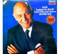 Sir Georg Solti und das London Philharmonic Orchestra - Haydn: Symphonien Nr. 102 & 103 [Vinyl LP] [Schallplatte]