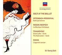 Sir Georg Solti, Various Orchestras - Solti At The Ballet: Offenbach, Rossini, Tchaikovsky, Dukas