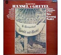 Sir Georg Solti & Wiener Philharmoniker - Humperdinck: Hänsel und Gretel (Wien 1978) [Vinyl Schallplatte] [2 LP Box-Set] [VINYL]