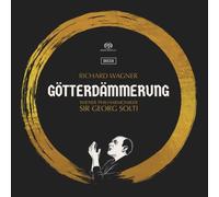 Sir Georg Solti / Wiener Philharmoniker / Wagner - Gotterdammerung [CD]