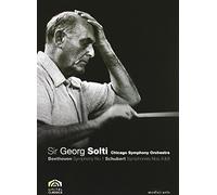 Sir George Solti/Chicago Symphony Orchestra: Beethoven Symphony No. 1/Schubert Symphony No. 6 & 8 [2008] [DVD] [NTSC]