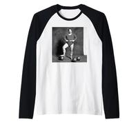 Sir Harry Secombe Goon Show Actor Duffy Archive Photography Raglan Baseball Tee