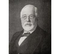 Sir Henry Tate 1st Baronet 1819 - 1899. English sugar merchant and philanthropist noted for establishing the Tate Gallery in London. From The Business Encyclopedia and Legal Adviser published 1920