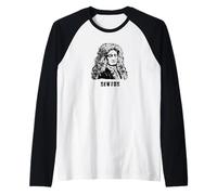 Sir Isaac Newton English Mathematician Physicist Astronomer Raglan Baseball Tee