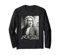 Sir Isaac Newton Long Sleeve T-Shirt
