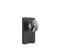 Sir Isaac Newton PopSockets PopWallet for MagSafe