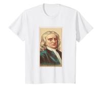 Sir Isaac Newton T Shirt T-Shirt, Youth, White, 4T