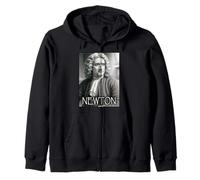 Sir Isaac Newton Zip Hoodie