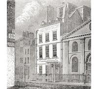 Sir Isaac Newton's House St. Martin's Street Leicester Square London England. Sir Isaac Newton 1642 - 1726/27. English Mathematician, Astronomer, Theologian, Author & Physicist. From Old England: A