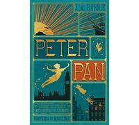 Sir J.M. Barrie - Peter Pan Illustrated with Interactive Elements - - O245z