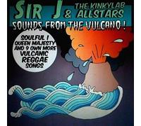 Sir J & the Kinky La - Sounds from the Vulcano [VINYL]