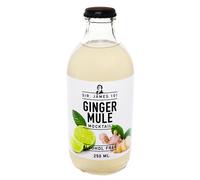 Sir James 101 Ginger Mule - Alcohol Free Mocktail, Case of Six Bottles