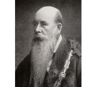 Sir John Aird 1st Baronet 1833 - 1911. English civil engineering contractor and a Conservative Member of Parliament. From The Business Encyclopaedia and Legal Adviser published 1907. Poster Print by