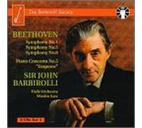 Sir John Barbirolli - Beethoven:Syms No1/5/8