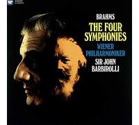 Sir John Barbirolli - Brahms: Symphonies 1-4 [VINYL]