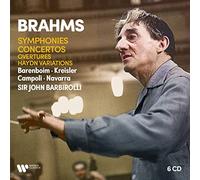 Sir John Barbirolli - Brahms Symphonies Concertos - CD - J3z