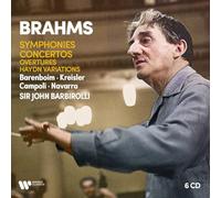 Sir John Barbirolli - Brahms: Symphonies, Concertos, Overtures, Haydn Variations