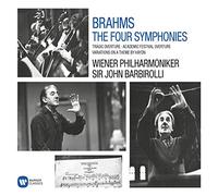 BARBIROLLI, SIR JOHN - BRAHMS: SYMPHONIES 1-4, TRAGIC OVERTURE, ACADEMIC FESTIVAL OVERTURE, VARIATIONS ON A THEME BY HAYDN (3 CD)