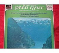 Sir John Barbirolli Conducts Edvard Grieg - TWO 269 Grieg Peer Gynt Halle Orchestra John Barbirolli LP