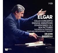 Sir John Barbirolli - Elgar Enigma Variations Cell - CD - C23z