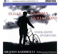 Sir John Barbirolli - Elgar: Enigma Variations, Cockaigne Overture [VINYL]