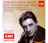 Sir John Barbirolli - English String Music: Various