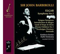 Sir John Barbirolli & Hallé - Elgar: Symphony No.2; Enigma Variations Etc
