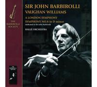 Sir John Barbirolli; Halle Orc - Vaughan Williams - London S