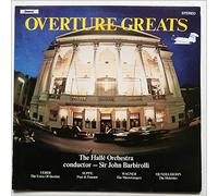 Sir John Barbirolli, Halle Orchestra - Overture Greats