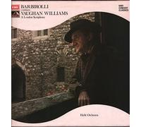 Sir John Barbirolli / Halle Orchestra - SRV 134 Vaughan Williams London Symphony Halle John Barbirolli LP