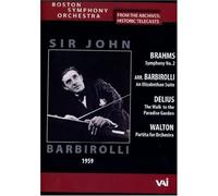 Sir John Barbirolli: Historic Telecasts [DVD]