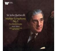 SIR JOHN BARBIROLLI/JANET BAKER/NEW PHILHARMONIA ORCHEST: - LP vinyl BRAND NEW