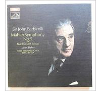 Sir John Barbirolli, Janet Baker, New Philharmonia Orchestra - Mahler: Symphony No.5 with Five Ruckert Songs