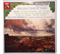 Sir John Barbirolli, London Symphony Orchestra - ENGLISH TONE PICTURES LP (VINYL) UK HIS MASTERS VOICE 1967
