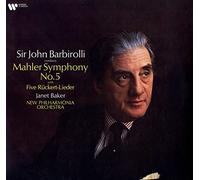 Sir John Barbirolli - Mahler: Symphony No 5 & Ruckert-Lieder [VINYL]