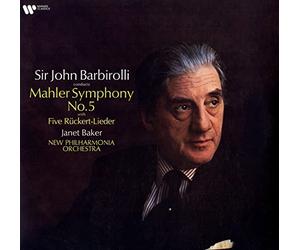 Sir John Barbirolli - Mahler: Symphony No 5 & Ruckert-Lieder [VINYL]