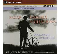 Sir John Barbirolli - Philharmonia Orchestra - Elgar-Enigma Variations/Cockaigne Overture [VINYL]
