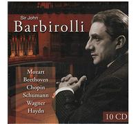 Sir John Barbirolli - Sir John Barbirolli conducts Mozart, Beethoven, Chopin, ... - (10 CD Wallet Box)