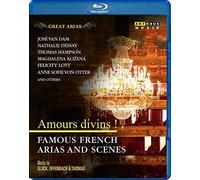 Amours Divins: Famous French Arias and Scenes (Blu-ray) Offenbach Jacques Lott