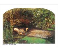 Sir John Everett Millais Ophelia 60 x 80 cm 24 x 32 inch Fine Art Print
