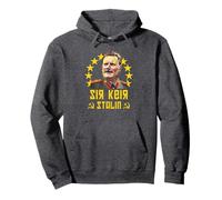 Sir Keir Stalin - The Ultimate Red Tape Warrior! Pullover Hoodie