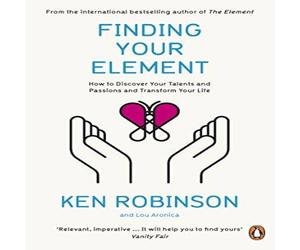Sir Ken Robinson Finding Your Element Paperback Book Sir Ken Robinson Multicolor